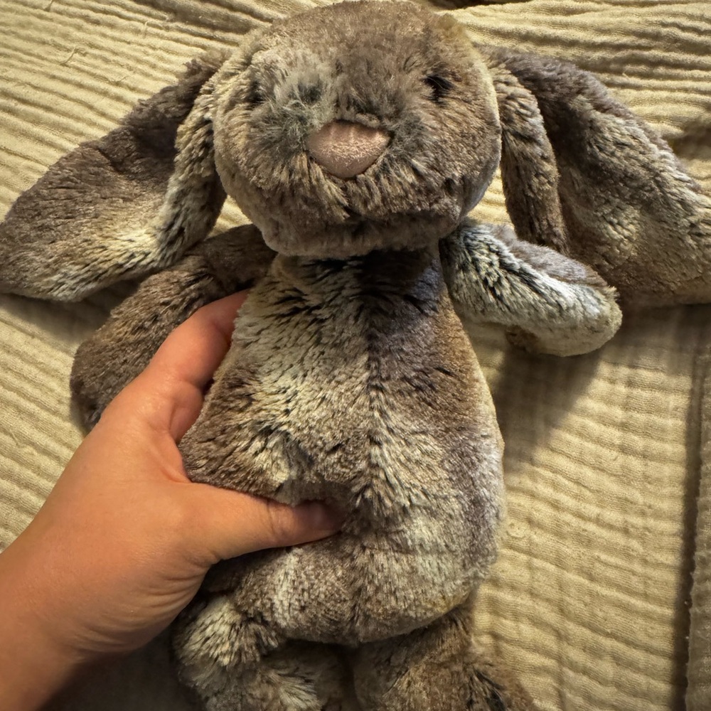 Jellycat Brown Plush Bunny Toy
